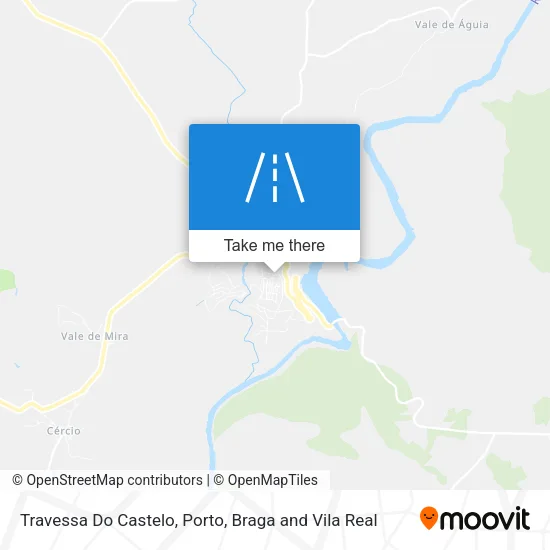 Travessa Do Castelo map