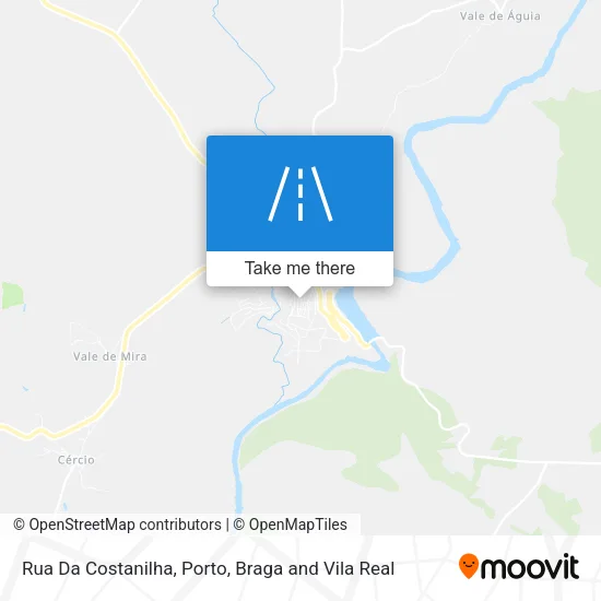 Rua Da Costanilha map