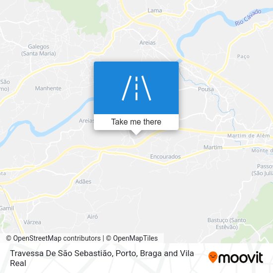 Travessa De São Sebastião map