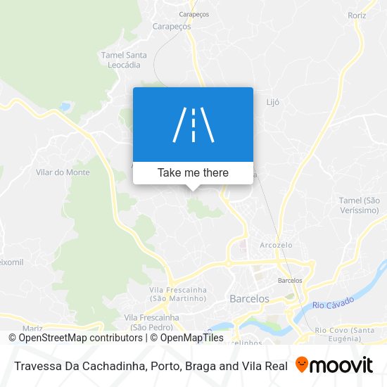 Travessa Da Cachadinha map