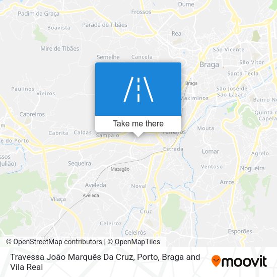Travessa João Marquês Da Cruz map