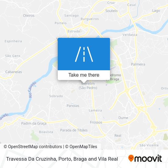 Travessa Da Cruzinha map