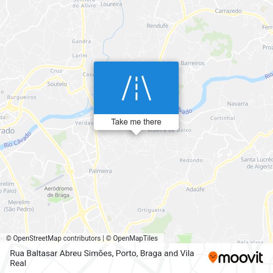 Rua Baltasar Abreu Simões map