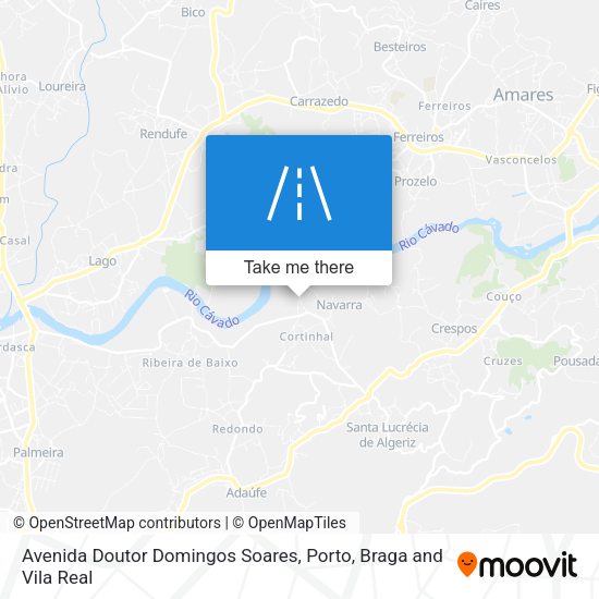 Avenida Doutor Domingos Soares map