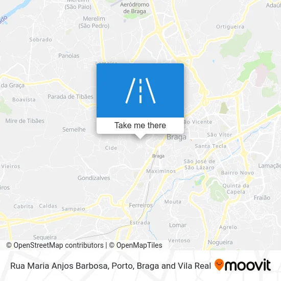 Rua Maria Anjos Barbosa map