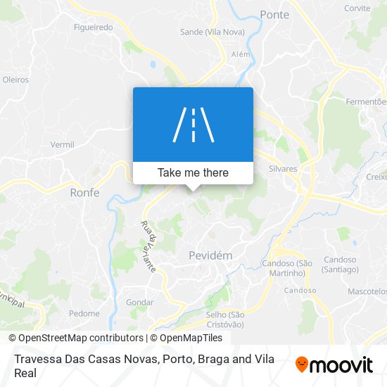 Travessa Das Casas Novas map