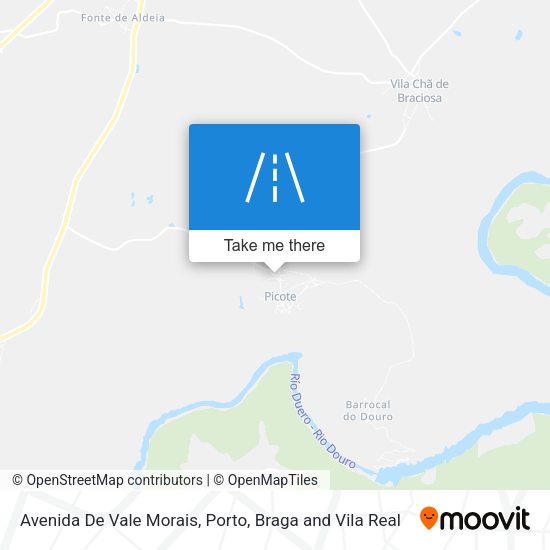 Avenida De Vale Morais mapa