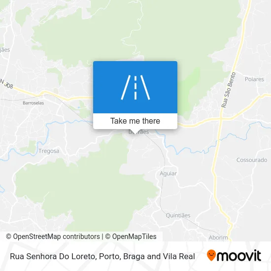 Rua Senhora Do Loreto map