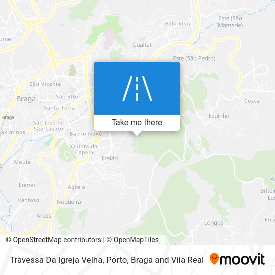 Travessa Da Igreja Velha map