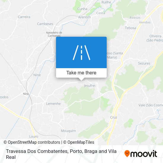 Travessa Dos Combatentes map
