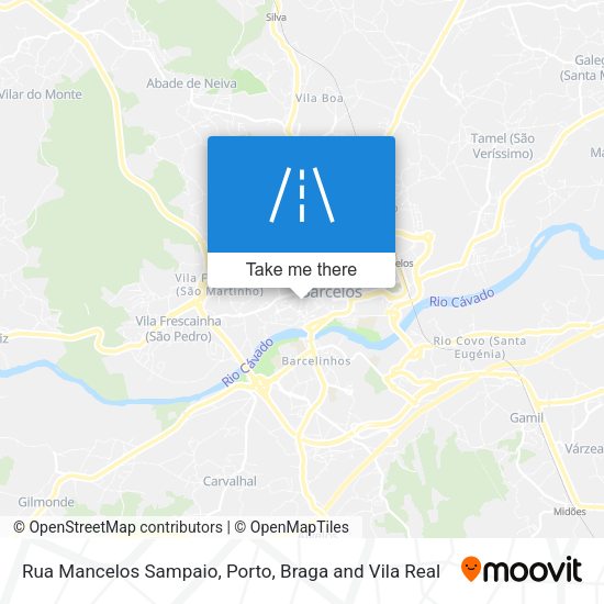 Rua Mancelos Sampaio map