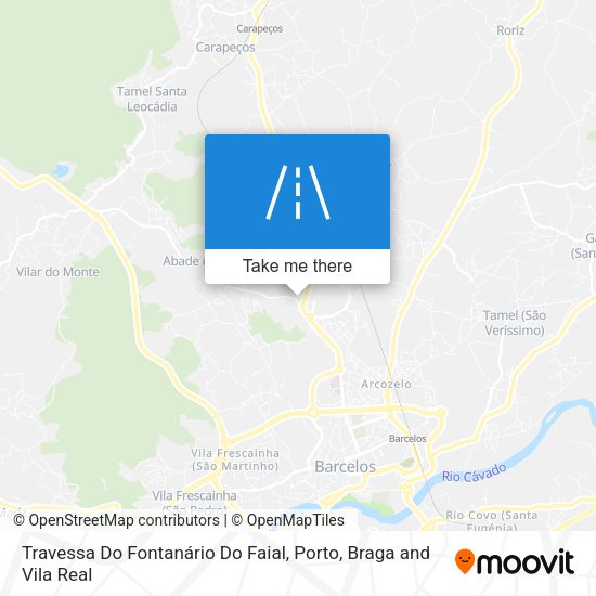 Travessa Do Fontanário Do Faial map