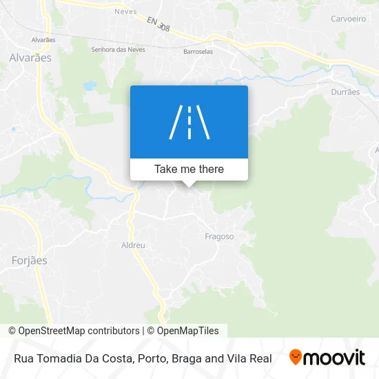 Rua Tomadia Da Costa map