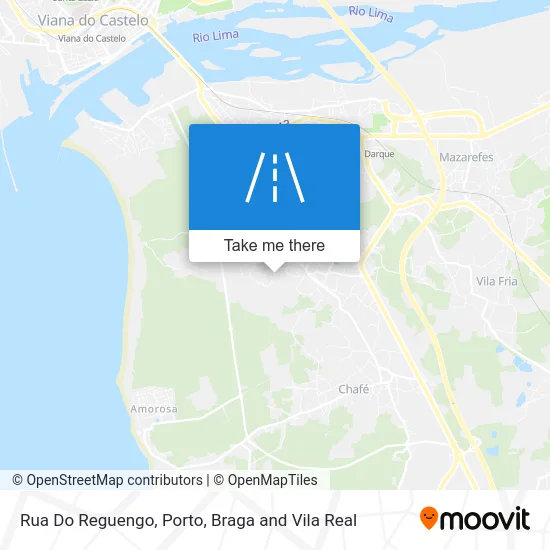 Rua Do Reguengo map