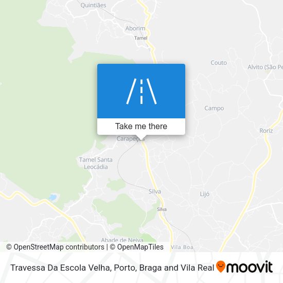 Travessa Da Escola Velha map