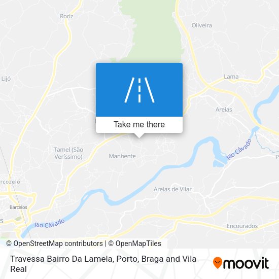 Travessa Bairro Da Lamela mapa