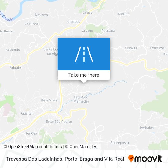 Travessa Das Ladaínhas map
