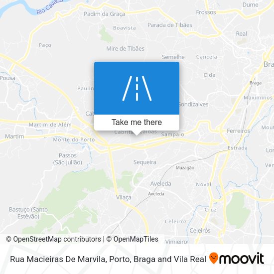 Rua Macieiras De Marvila map