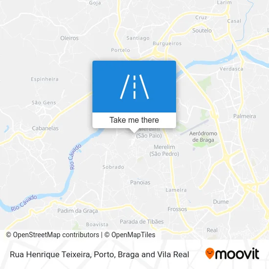 Rua Henrique Teixeira map