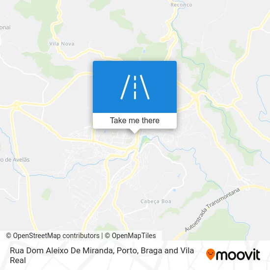 Rua Dom Aleixo De Miranda map