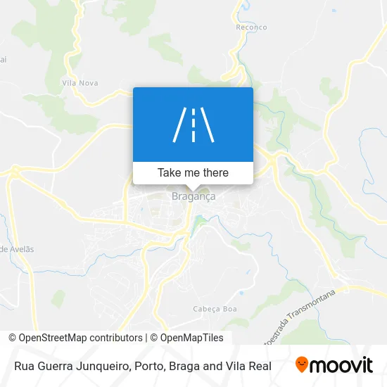 Rua Guerra Junqueiro map