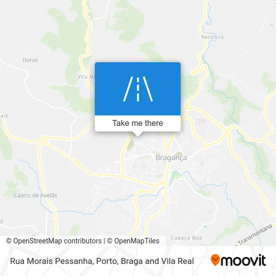 Rua Morais Pessanha map