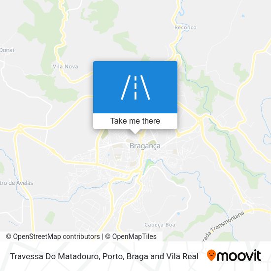 Travessa Do Matadouro mapa