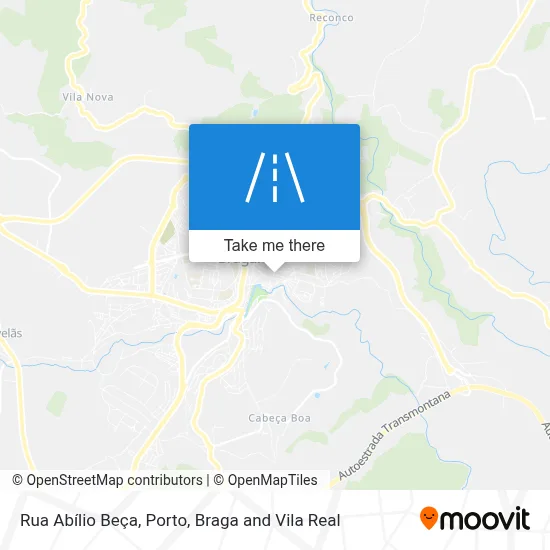 Rua Abílio Beça map