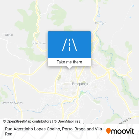 Rua Agostinho Lopes Coelho map