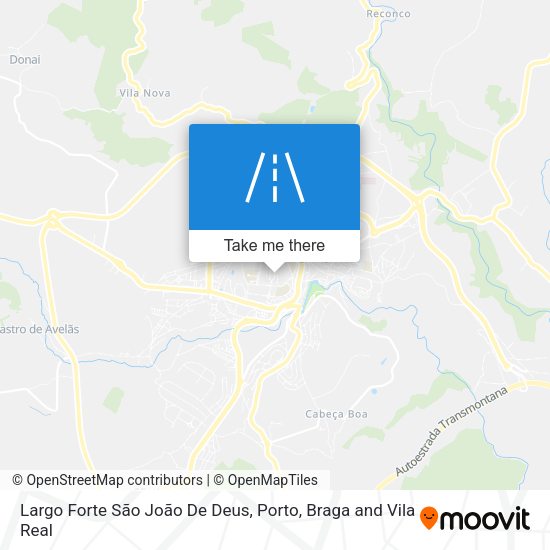 Largo Forte São João De Deus map