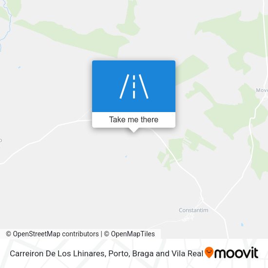 Carreiron De Los Lhinares mapa