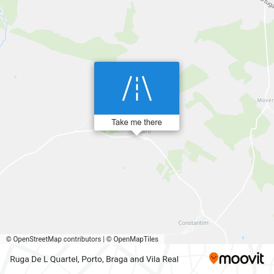 Ruga De L Quartel mapa