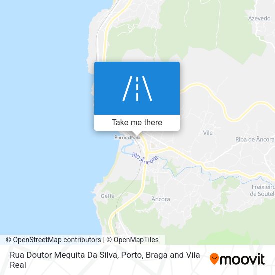 Rua Doutor Mequita Da Silva map