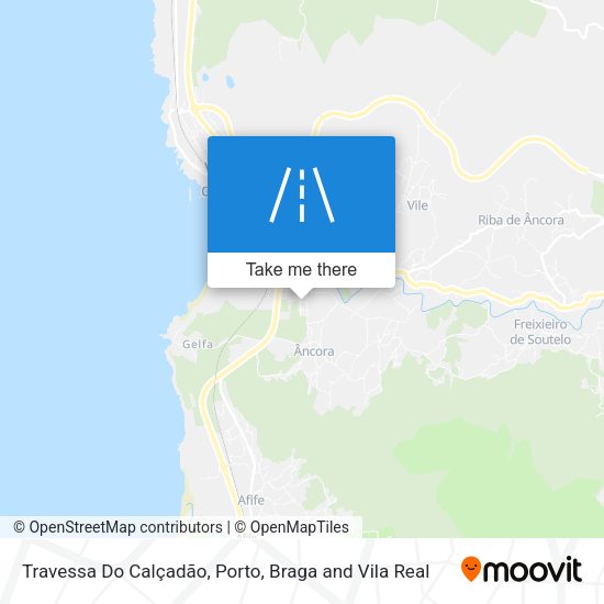 Travessa Do Calçadão mapa