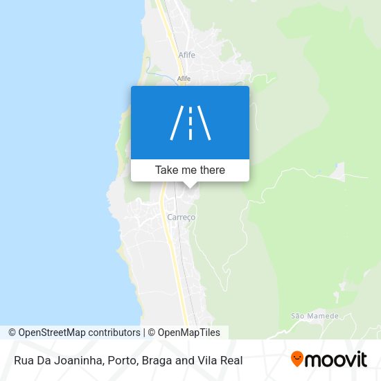 Rua Da Joaninha map