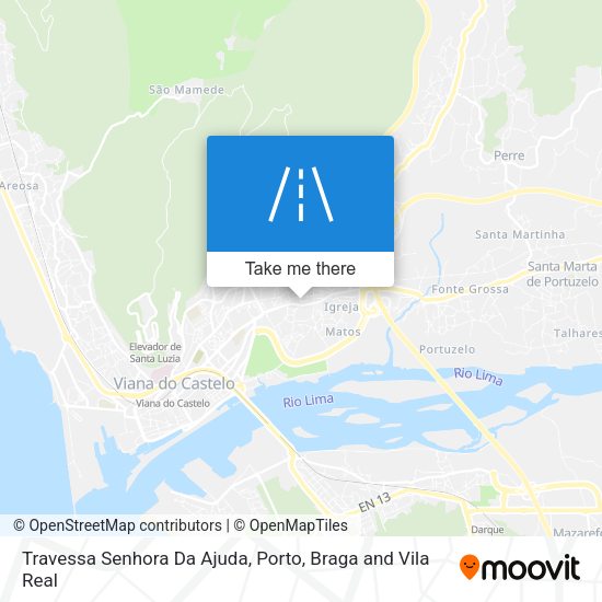 Travessa Senhora Da Ajuda map