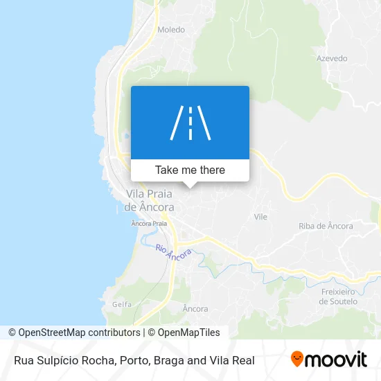 Rua Sulpício Rocha map