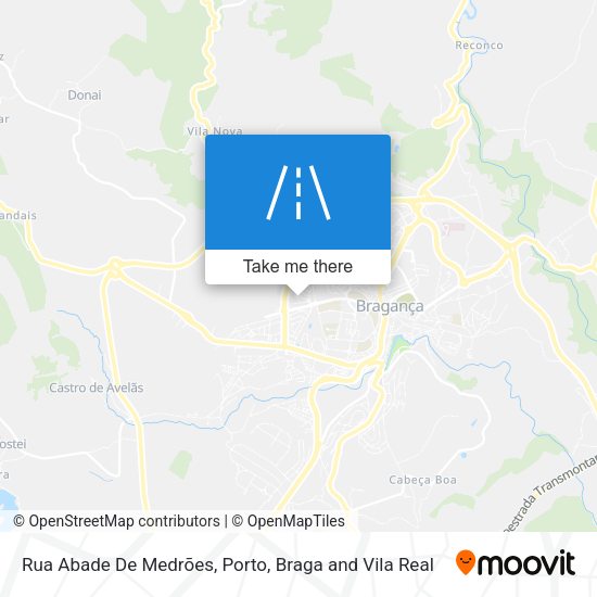 Rua Abade De Medrões map