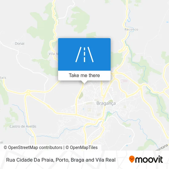 Rua Cidade Da Praia map
