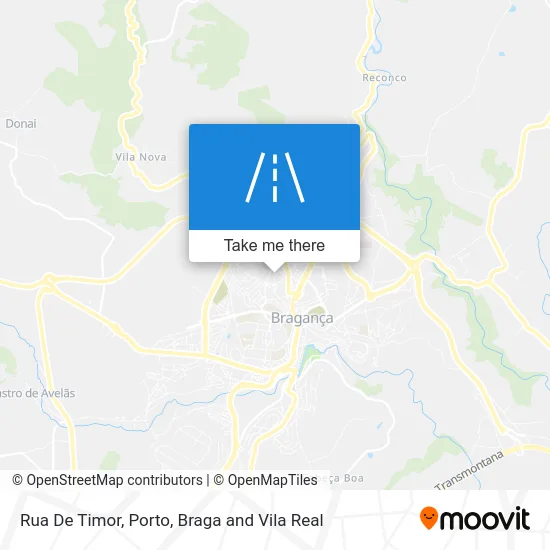 Rua De Timor map
