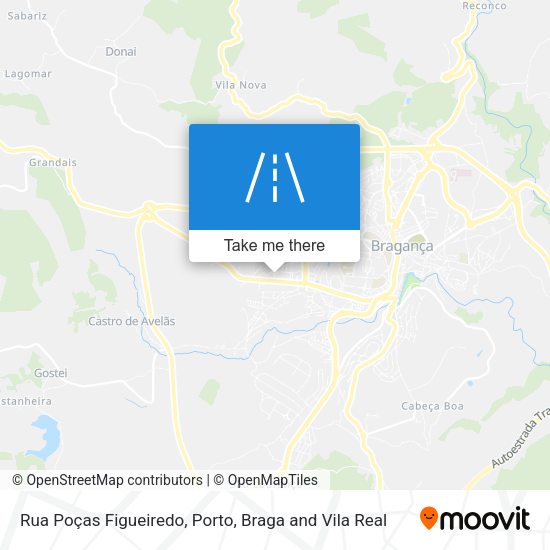 Rua Poças Figueiredo map
