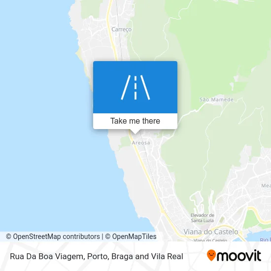 Rua Da Boa Viagem map