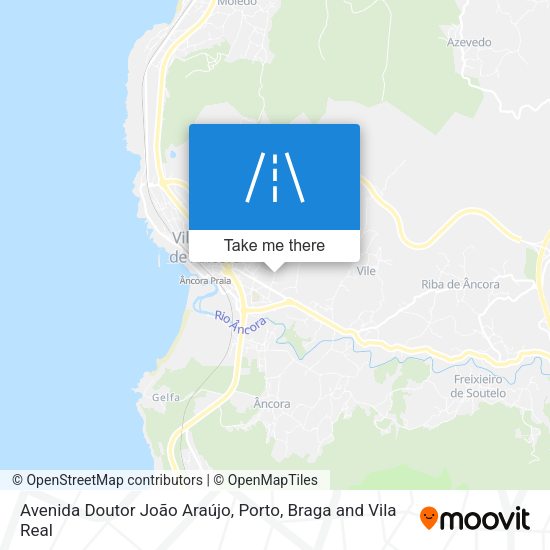 Avenida Doutor João Araújo map