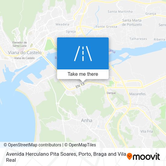 Avenida Herculano Pita Soares map