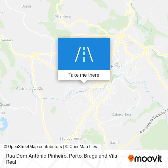 Rua Dom António Pinheiro map