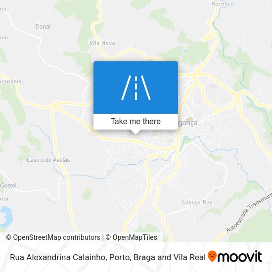 Rua Alexandrina Calainho map