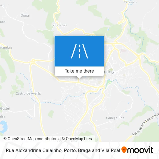 Rua Alexandrina Calainho map