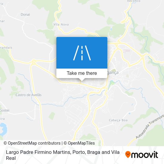Largo Padre Firmino Martins mapa