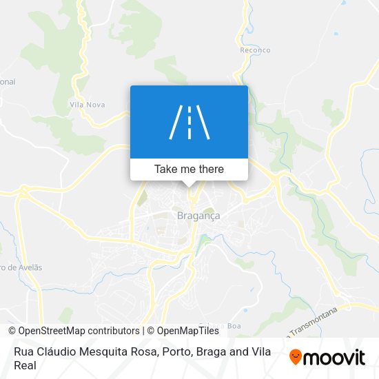 Rua Cláudio Mesquita Rosa map