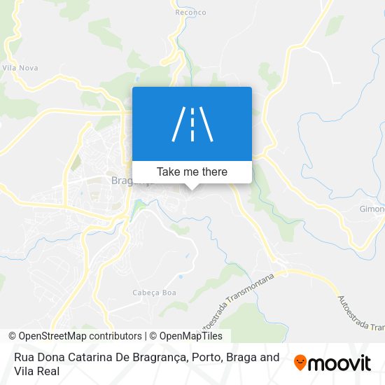 Rua Dona Catarina De Bragrança map
